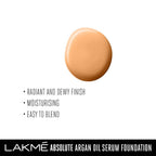 Lakme Absolute Argan Oil Serum Foundation - Cool Ivory | Grocsy