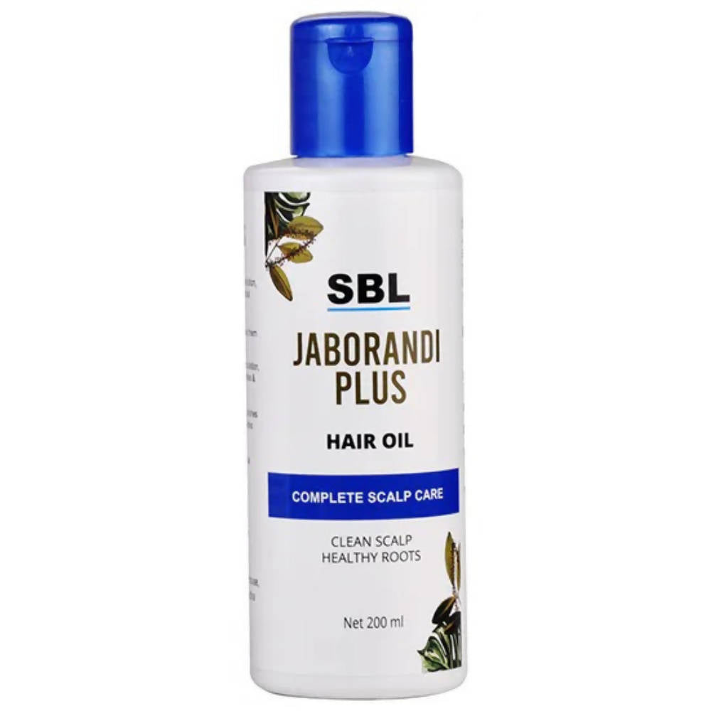 SBL Homeopathy Jaborandi Plus Hair Oil | Grocsy