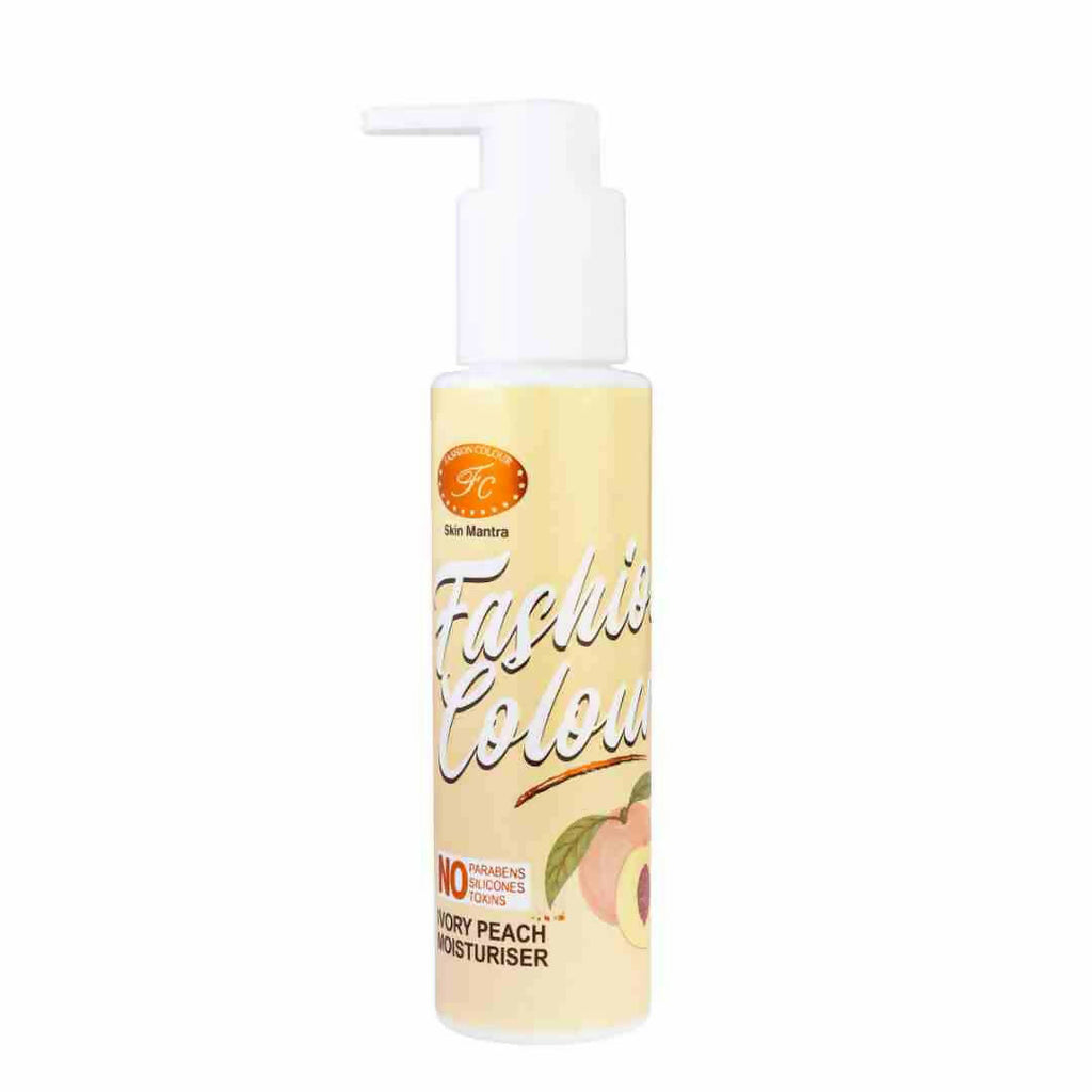 Fashion Colour Ivory Peach Moisturizer | Grocsy
