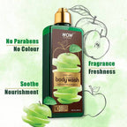 Wow Skin Science Green Apple Foaming Body Wash | Grocsy
