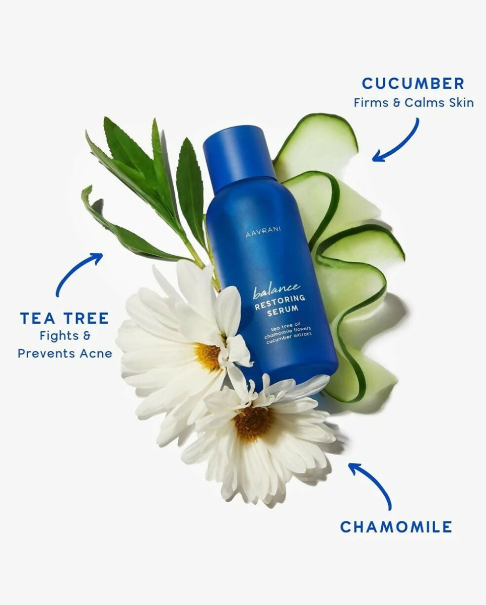 Aavrani Balance Restoring Tea Tree Toning Serum | Grocsy
