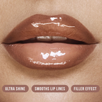 Huda Beauty Faux Filler Extra Shine Lip Gloss - Sugar Baby | Grocsy