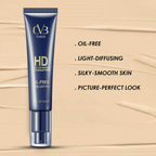 CVB C17 Hd High Definition Full Coverage Foundation Shades 04 | Grocsy