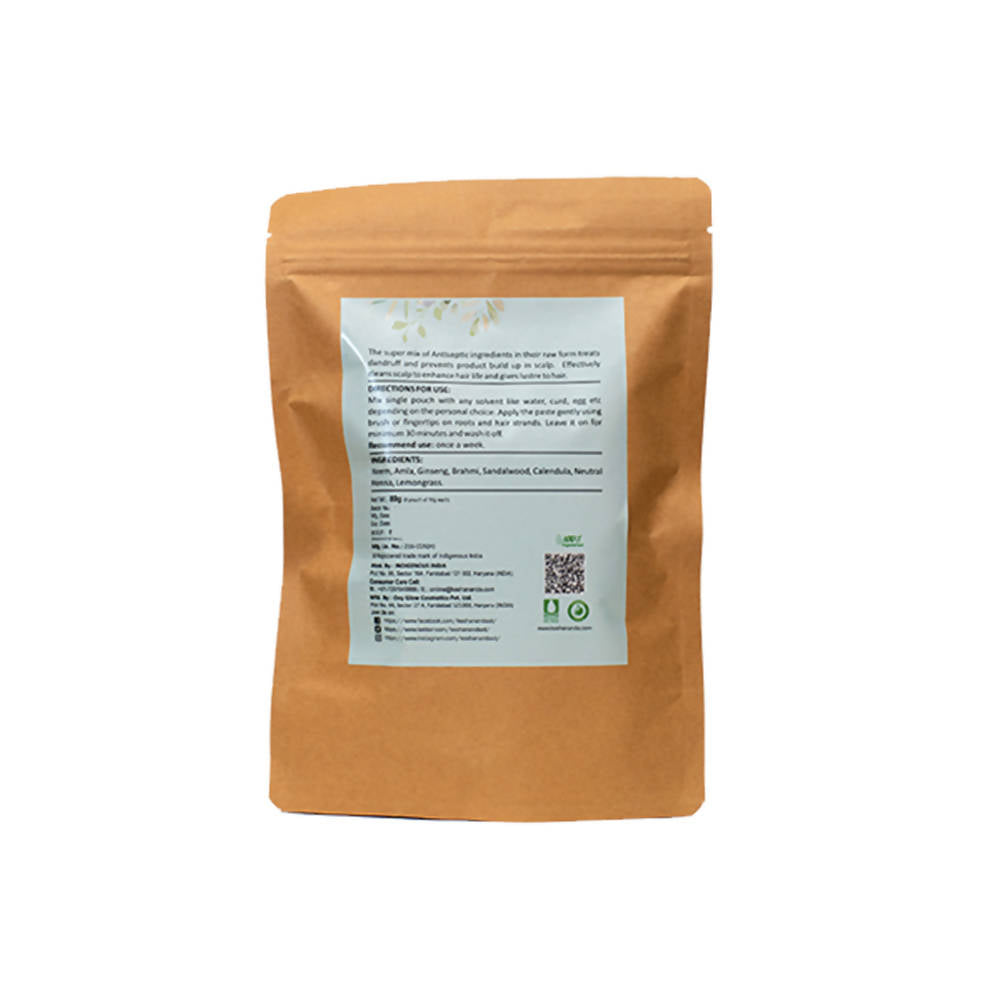 Keshananda Herbal Power Pack - Anti Dandruff | Grocsy