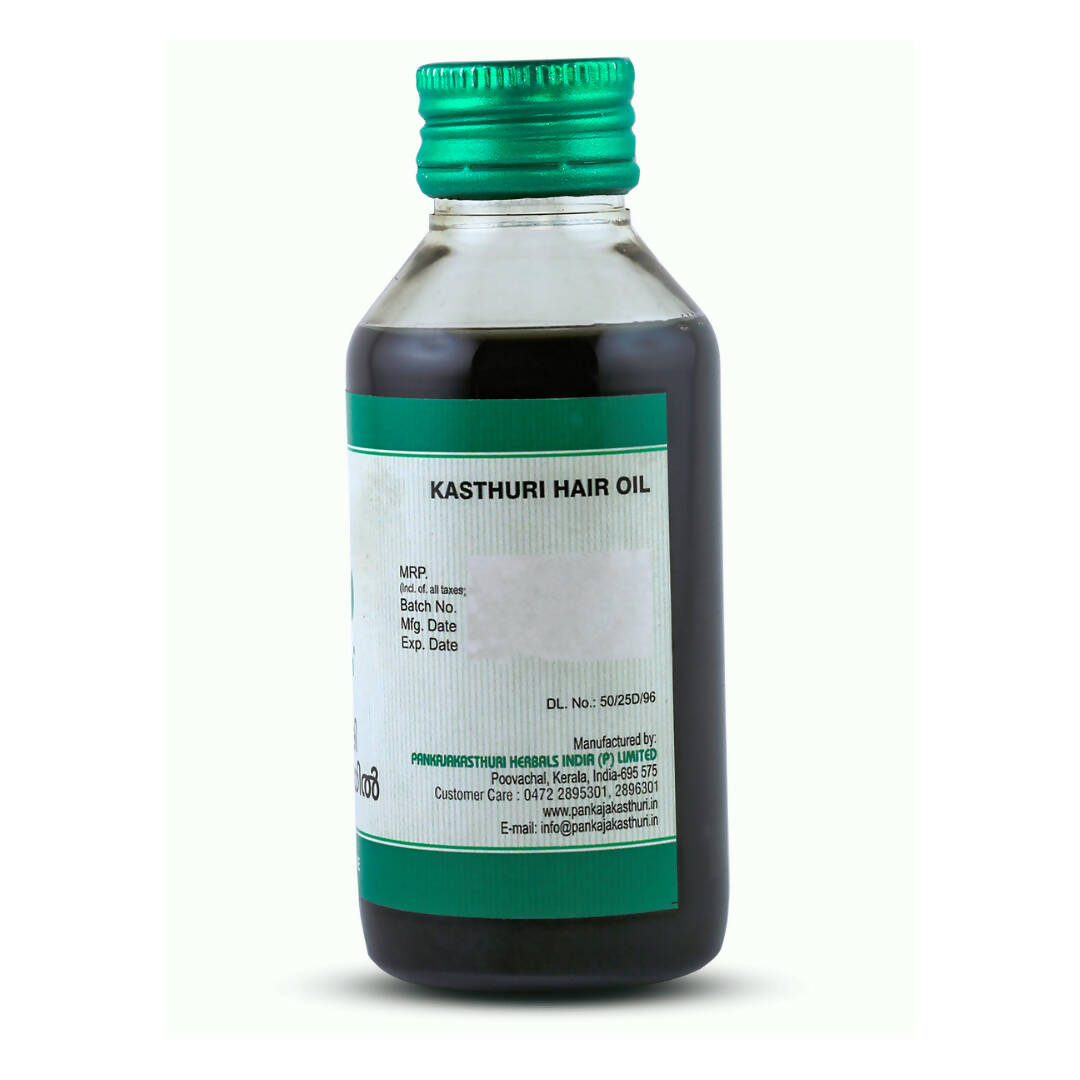Pankajakasthuri Kasthuri Hair Oil | Grocsy