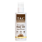 TAC - The Ayurveda Co. Bhringabali Hair Oil for Hairfall Control & Hair Growth with Bhringraj & Amla | Grocsy