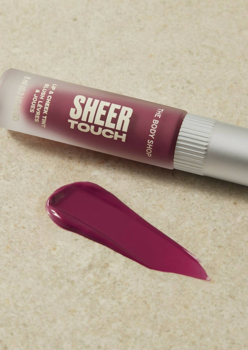 The Body Shop Sheer Touch Lip & Cheek Tint- Brave | Grocsy