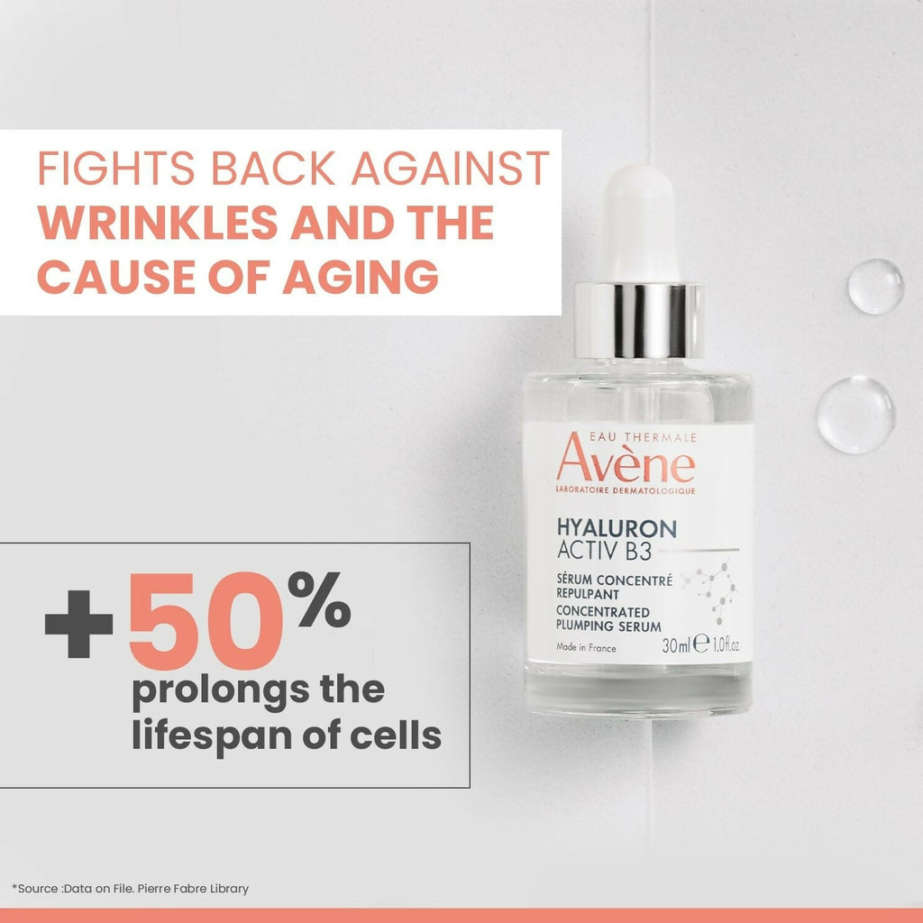 Avene Hyaluron Activ B3 Concentrated Plumping Serum | Grocsy