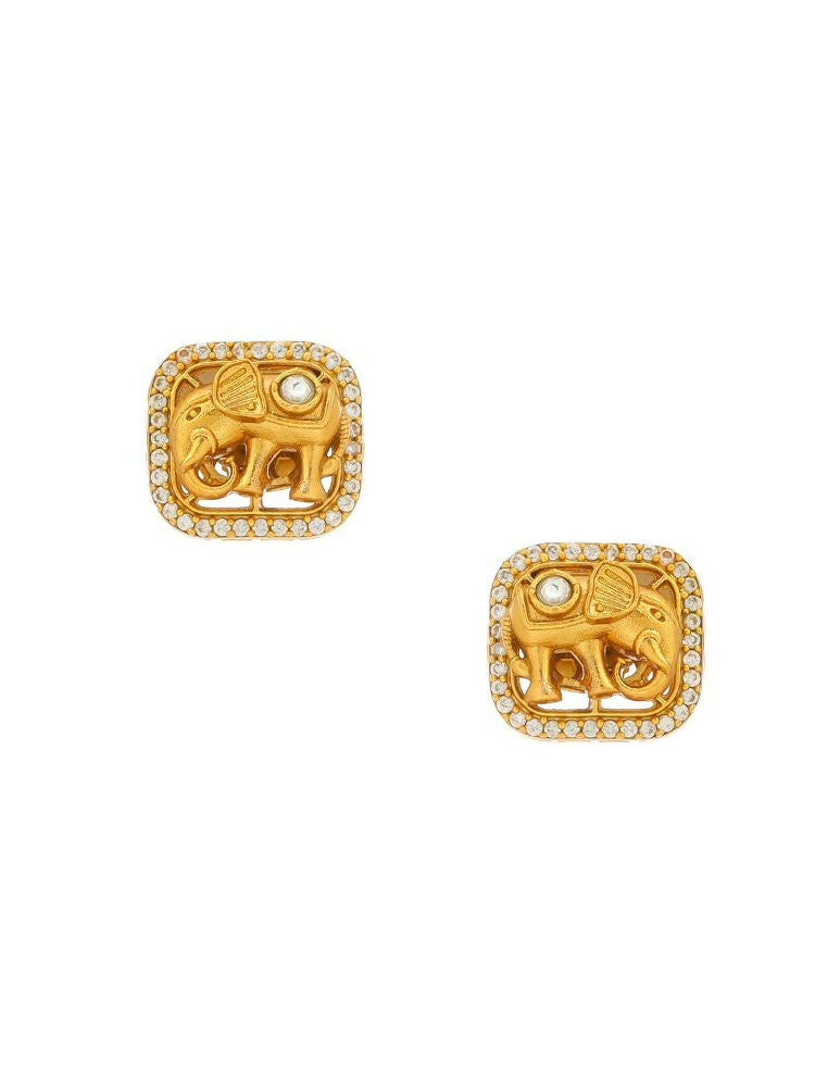Elephant Studs - Ruby Raang | Grocsy