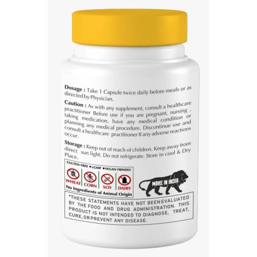 Gunatit Herbal Gunabit Capsules | Grocsy