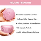 Alfaparf Milano Nutritive Mask For Frizzy & Dry Hair | Grocsy