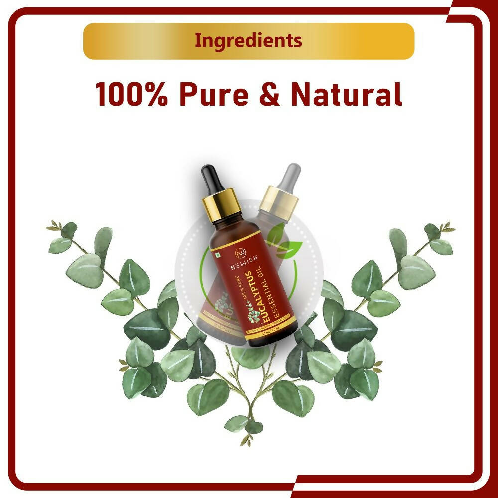 Newish Pure Eucalyptus Essential Oil | Grocsy