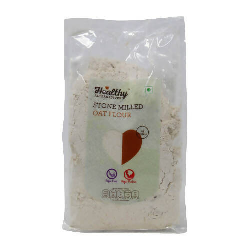 Healthy Alternatives Stone Milled Oat Flour | Grocsy