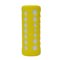 Safe-O-Kid Silicone Baby Feeding Bottle Cover Cum Sleeve for Insulated Protection 250mL- Yellow | Grocsy