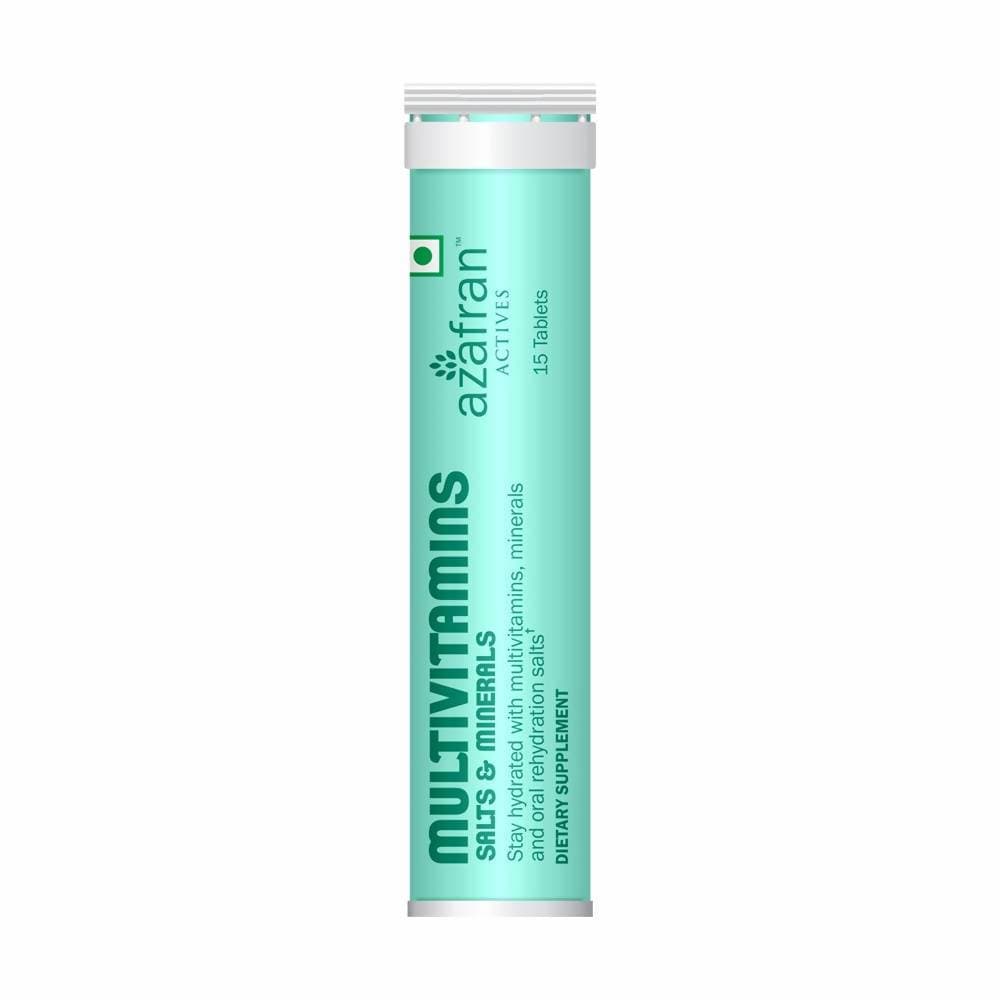 Azafran Actives Multivitamins Salts & Minerals Tablets | Grocsy