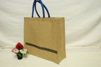 Natural Color Grocery Jute Bag | Grocsy