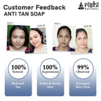 Rishi Natural Anti Tan Soap | Grocsy