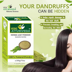 VedicAyurveda Henna Leaf Powder | Grocsy