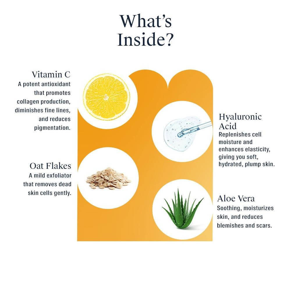 Arata Vitamin C Triple Action Morning Combo | Grocsy