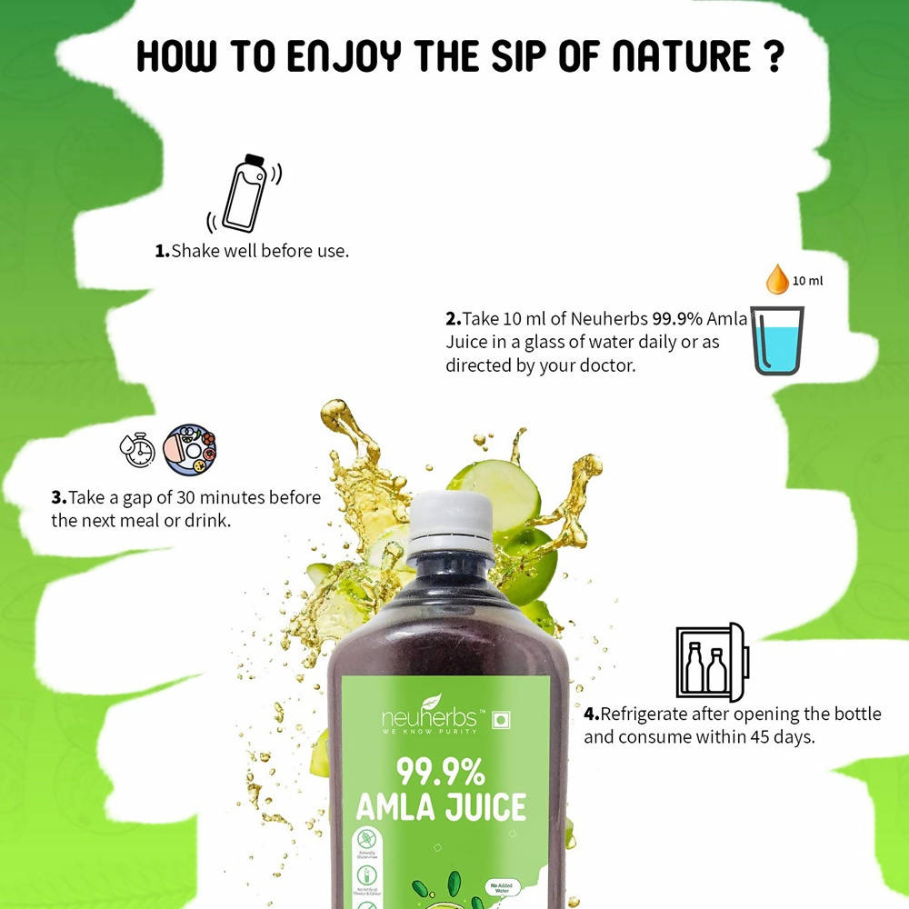 Neuherbs Amla Juice | Grocsy