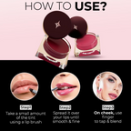 Colorbar Sinful Lip N Cheek Mousse Tint_Bubbelgum -002 | Grocsy