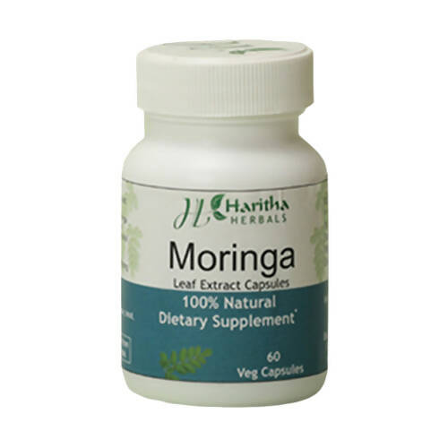 Haritha Herbals Moringa Capsules | Grocsy