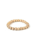 NVR Natural Religious Tulsi Stretchable Bracelet