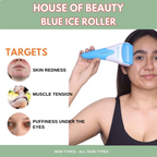 House of Beauty ICE Roller - Blue | Grocsy