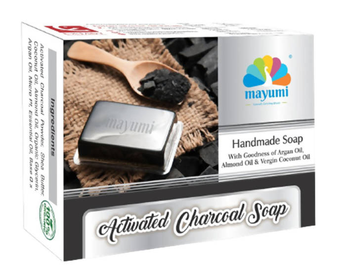 Extasy Mayumi Activated Charcoal Soap | Grocsy