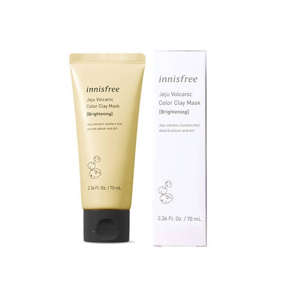 Innisfree Jeju Volcanic Color Clay Mask - Brightening | Grocsy