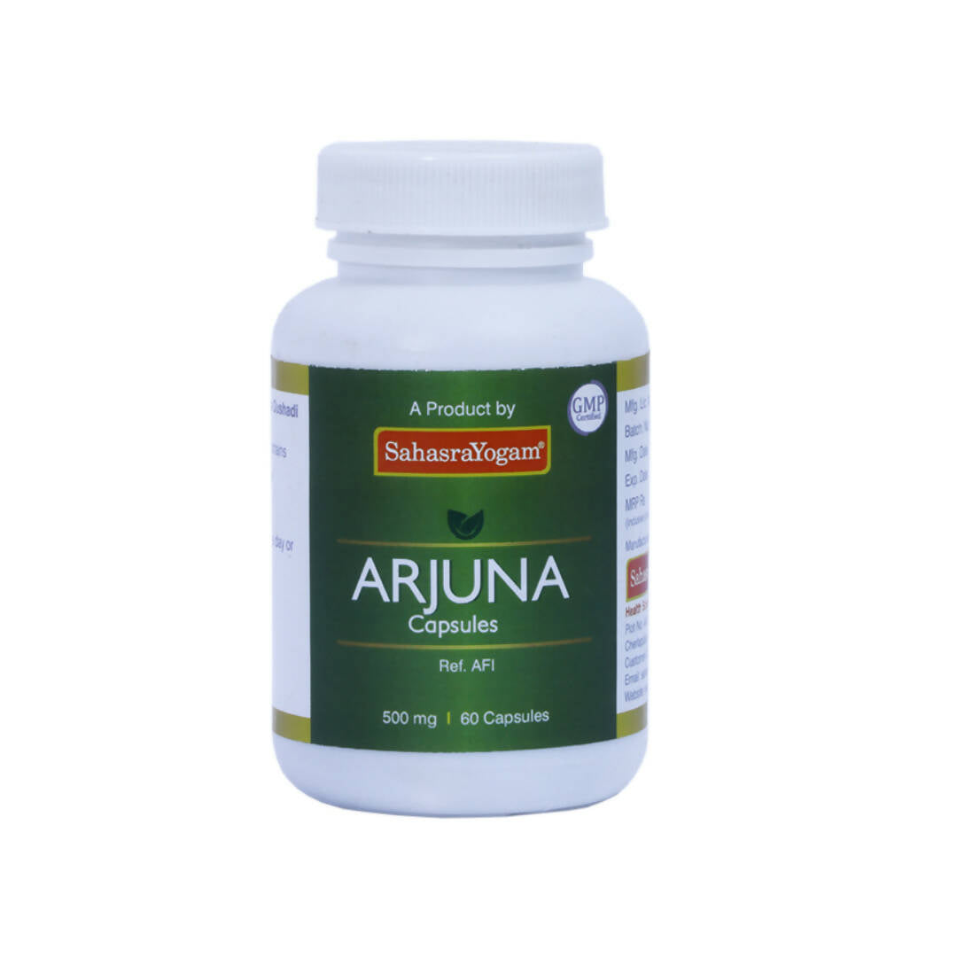 Sahasrayogam Arjuna Capsules | Grocsy