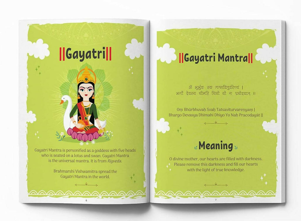 Shlokas And Mantras - Activity Book For Kids | Grocsy