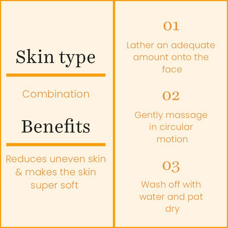 Professional O3+ Vitamin C Face Wash Glow For Daily Brightening & Gentle Cleansing | Grocsy