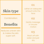 Professional O3+ Vitamin C Face Wash Glow For Daily Brightening & Gentle Cleansing | Grocsy