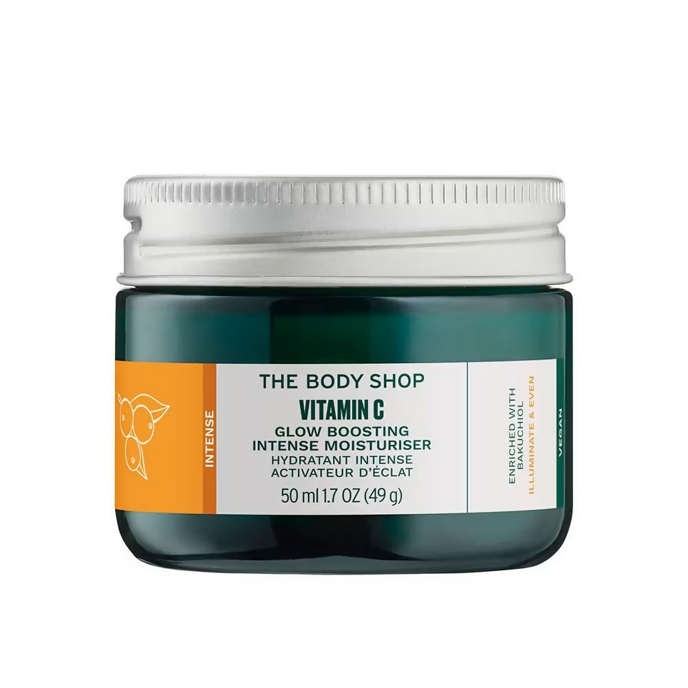 The Body Shop Vitamin C Glow Boosting Intense Moisturiser | Grocsy