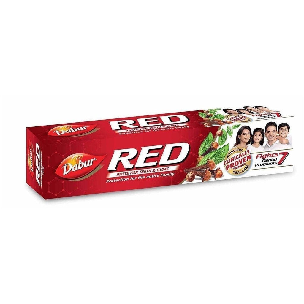 Dabur Red Toothpaste | Grocsy