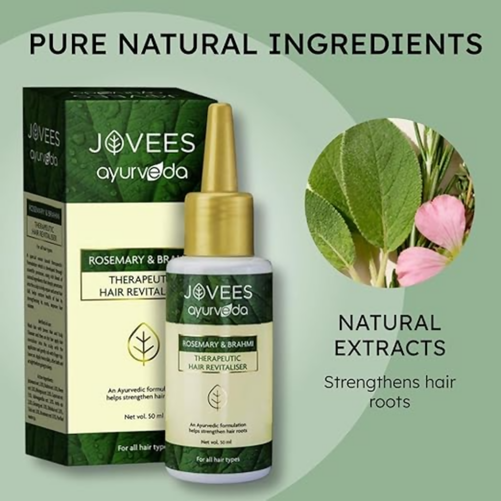 Jovees Ayurveda Therapeutic Hair Revitalizer | Grocsy