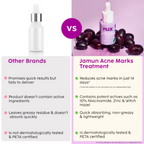 PLIX The Plant Fix 2% Acne Buster Moisturizer & 10% Niacinamide Serum | Grocsy