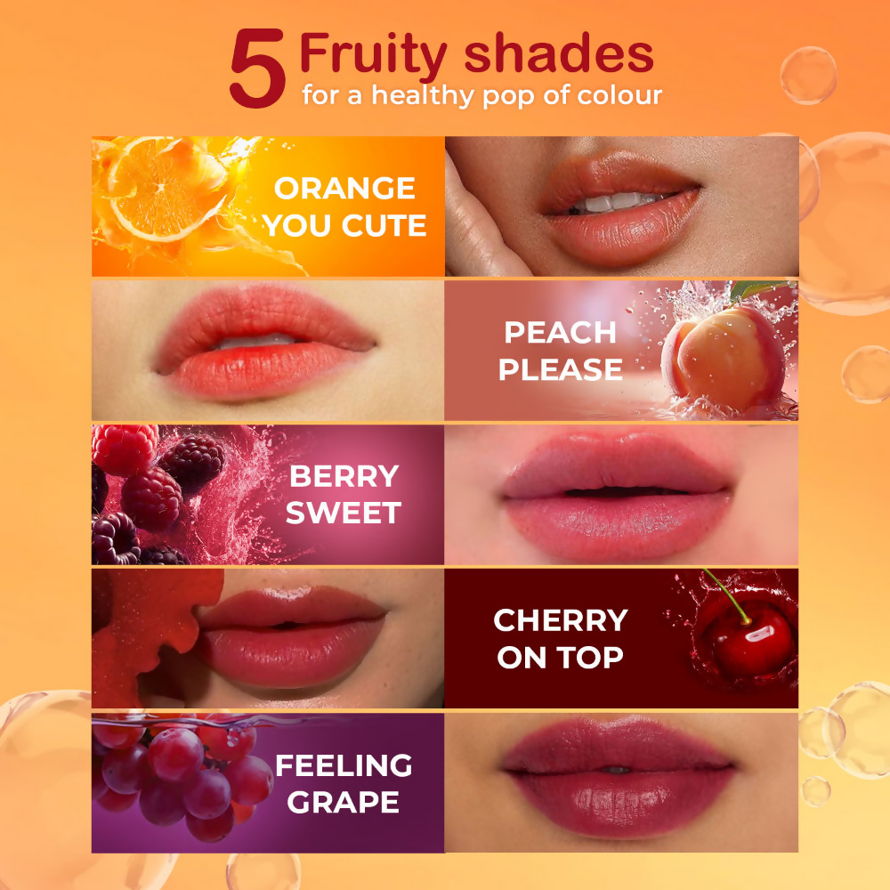 Just Herbs Water Baby Lip & Cheek Tint - Cherry On Top | Grocsy