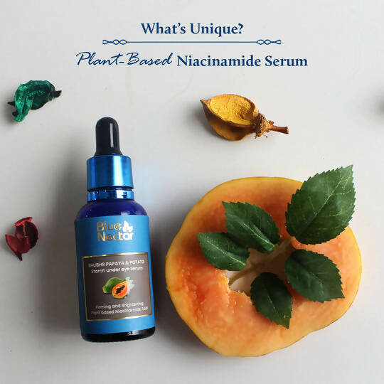 Blue Nectar Shubhr Papaya & Potato Starch Under Eye Serum | Grocsy