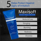 Maxisoft Shaving Cream | Grocsy