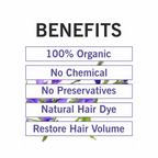 TQS Natural & Pure Indigo Powder | Grocsy