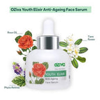 OZiva Youth Elixir Anti-Ageing Face Serum | Grocsy
