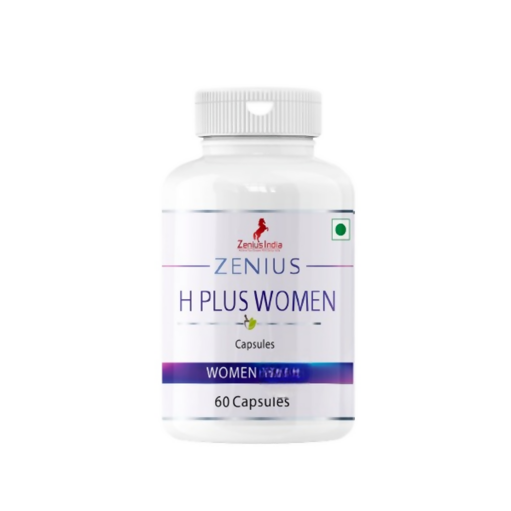 Zenius H Plus Women Capsule for Hip Growth | Grocsy