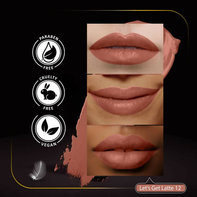 Faces Canada Comfy Matte Creme Lipstick - Let’s Get Latte 12 | Grocsy