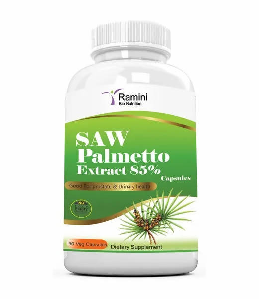 Ramini Bio Nutrition Saw Palmetto 160mg Veg Capsules | Grocsy