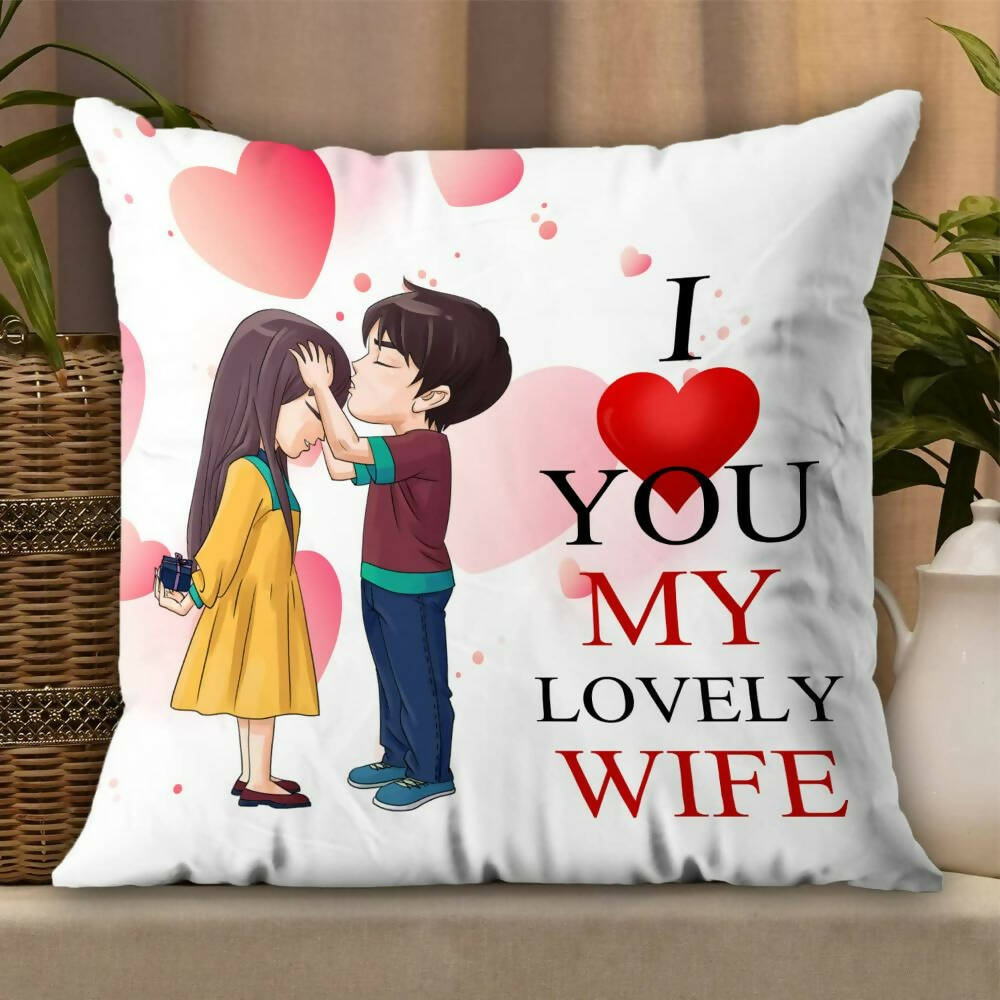 Awani Trends Gift I Love You My Lovely Wife | Grocsy