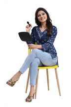 Snehal Creations Winner Summer Cool Printed Tunic Top | Grocsy