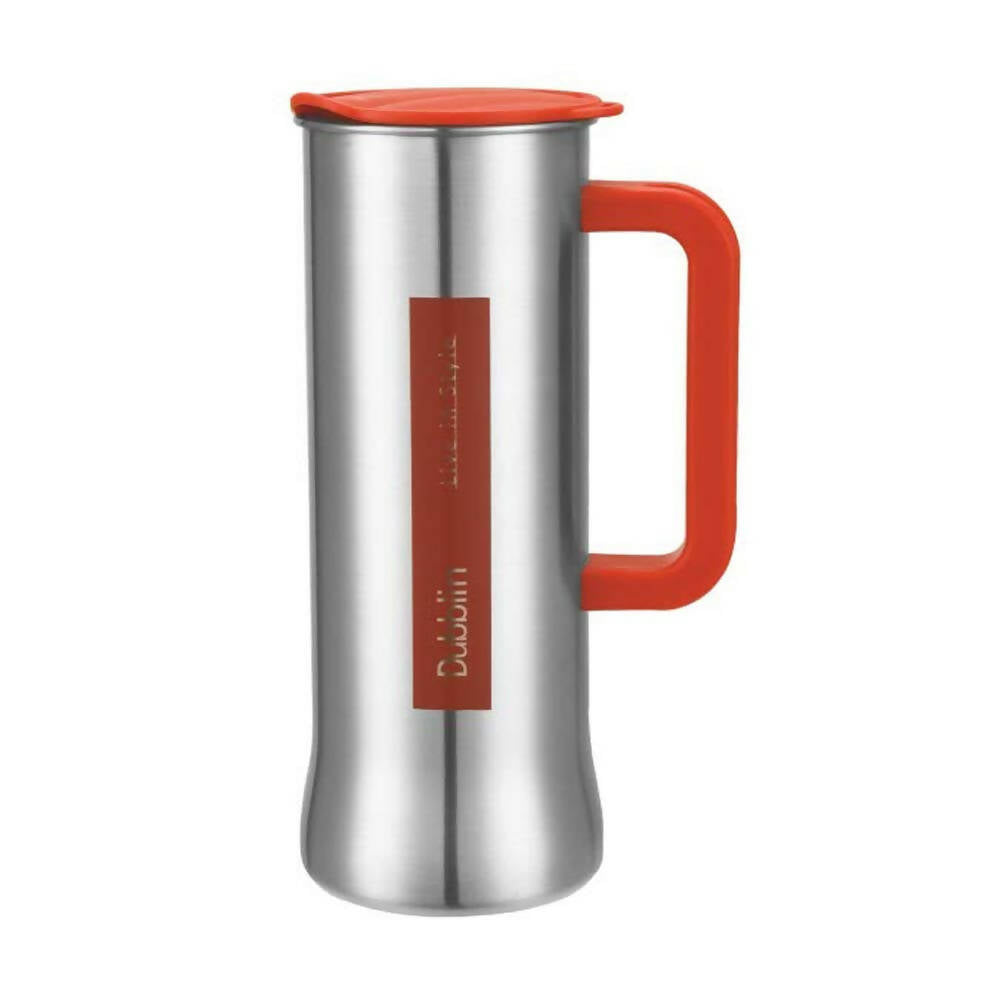 Dubblin High Rise Jug Stainless Steel Sipper Water Jug | Grocsy