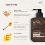 Abso Essentials Strengthening Shampoo | Grocsy
